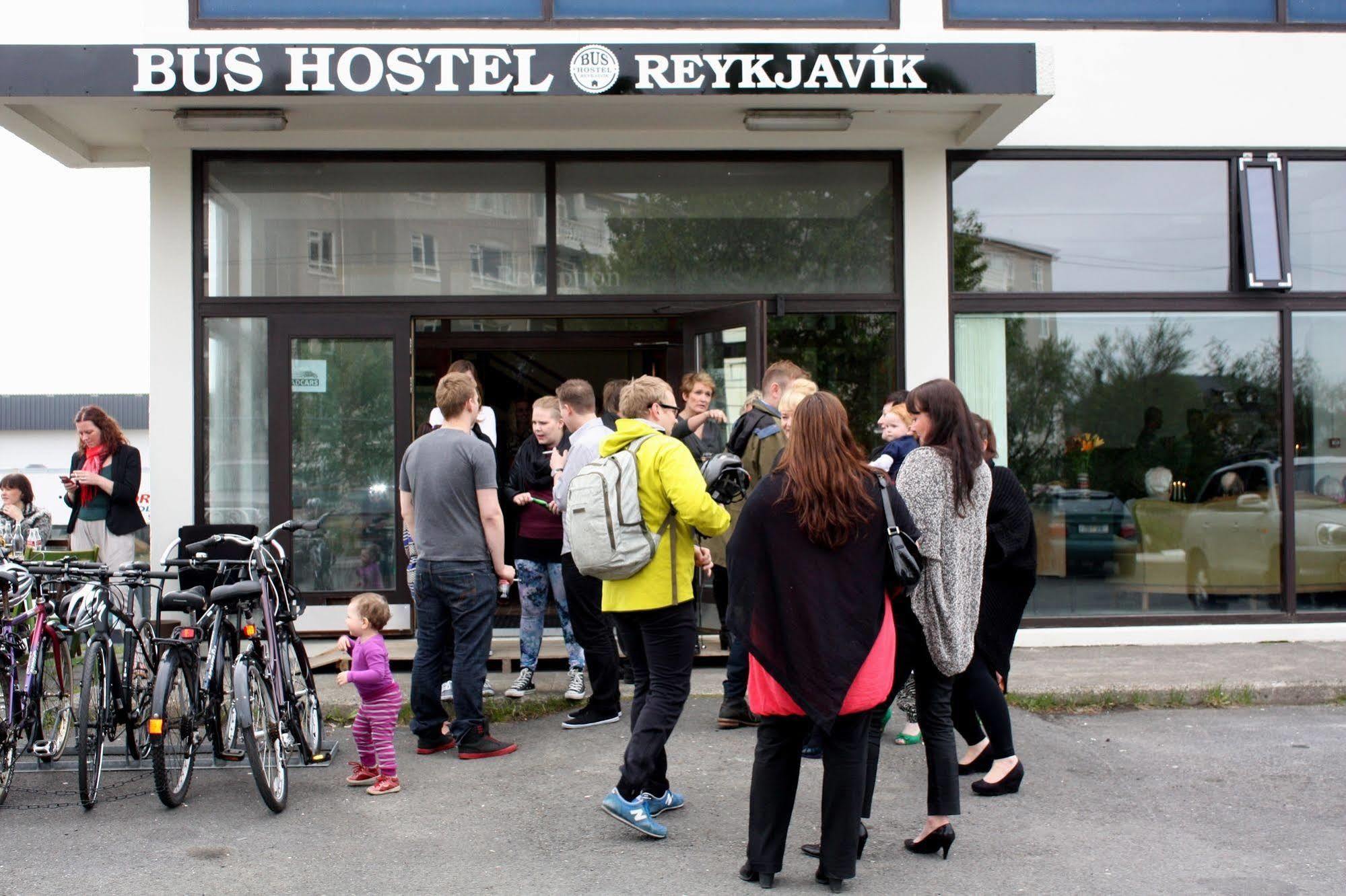 Bus - Terminal Auberge de jeunesse Reykjavik