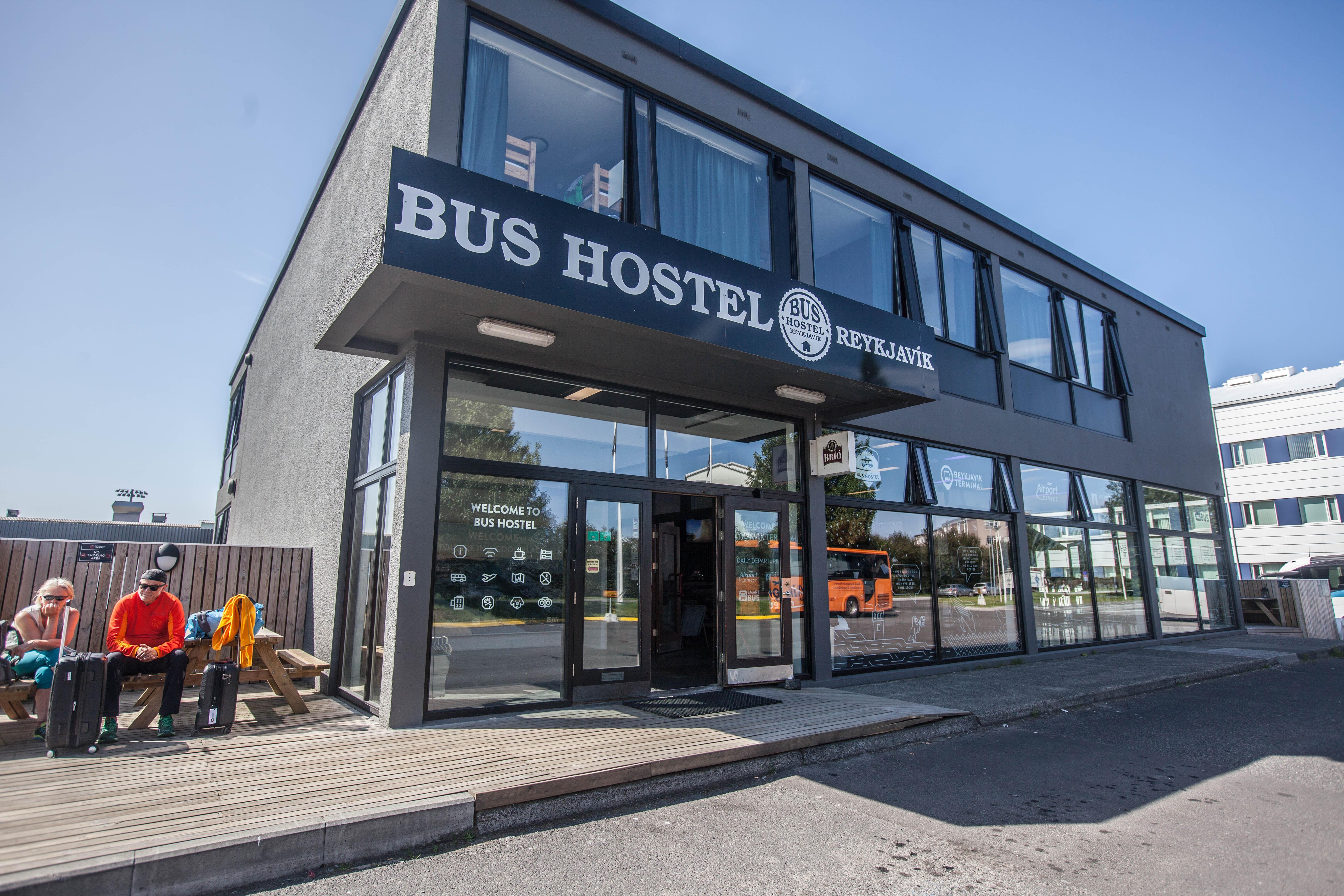 Ostello Bus - Terminal Reykjavík